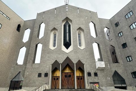 Gio Ponti a Milano: la Chiesa di San Francesco d’Assisi al Fopponino