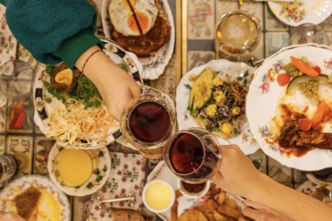 Un brunch nel mondo a colori di Coromandel