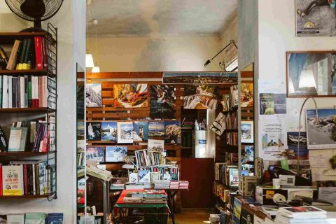 Libreria La Montagna: rifugio a bassa quota