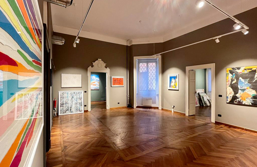 Glauco Cavaciuti gallerie arte