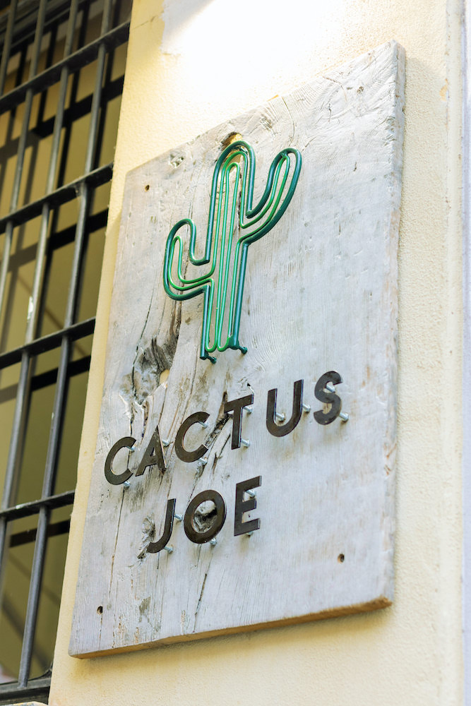 cactus joe milano