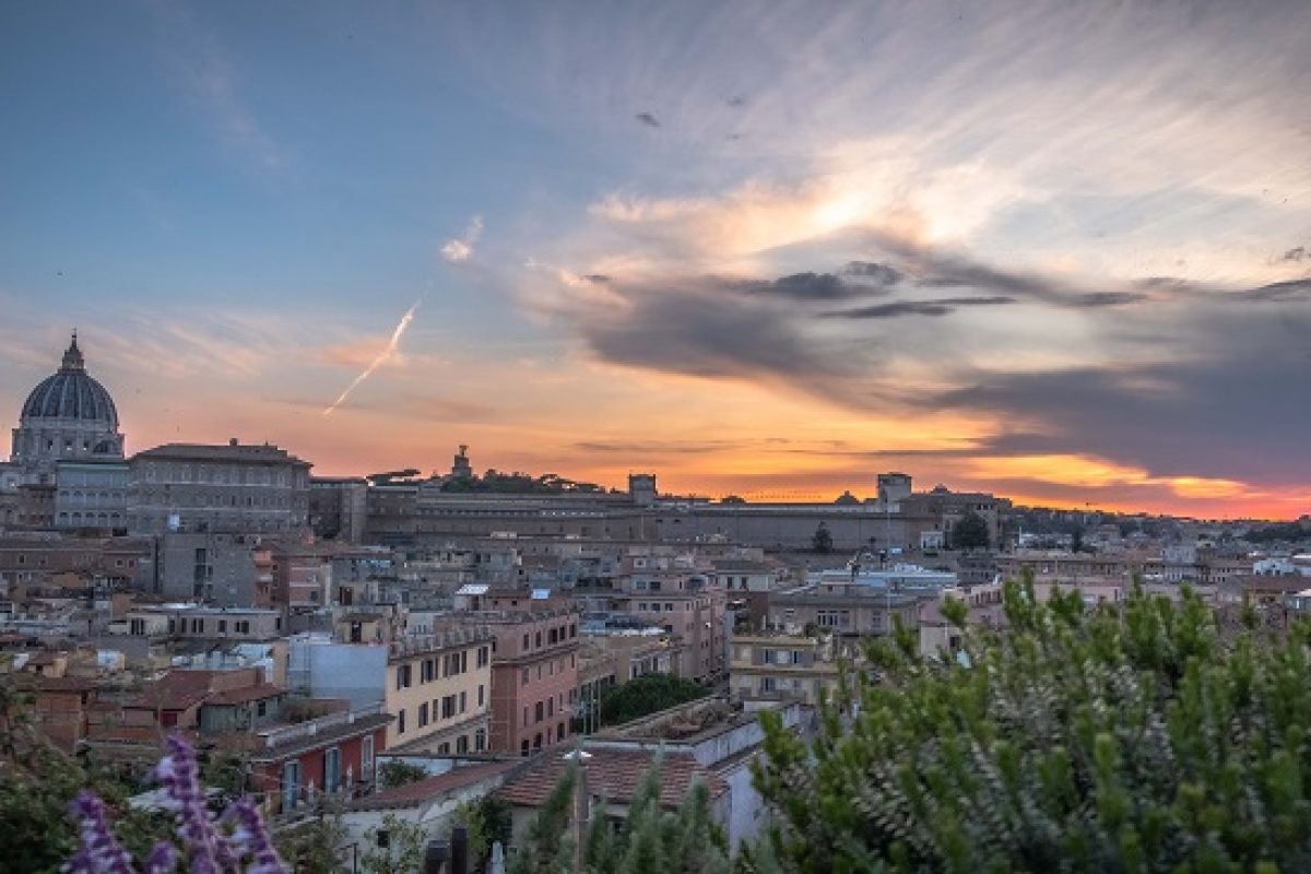 Le più belle terrazze di Roma
