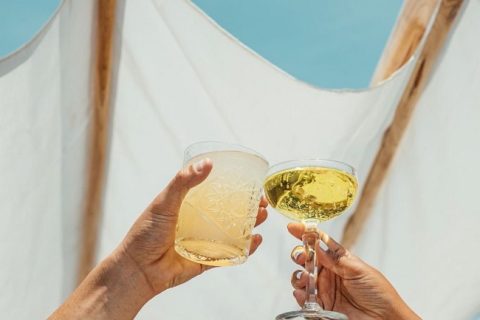 La terrazza di Mama Shelter