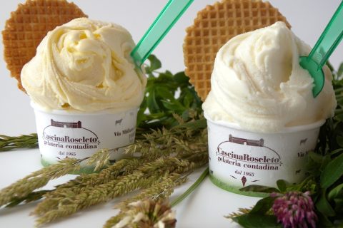 cascina roseleto gelateria