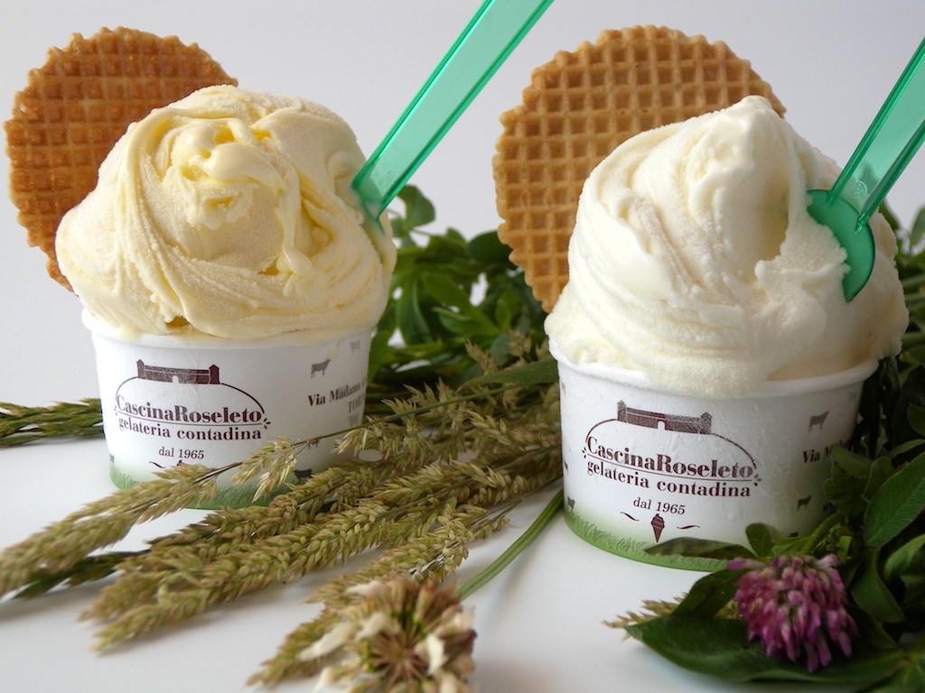cascina roseleto gelateria