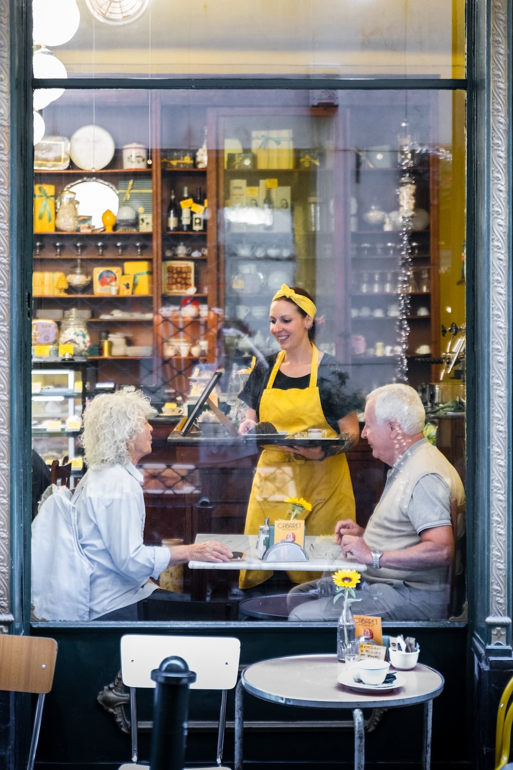cabaret pasticceria torino