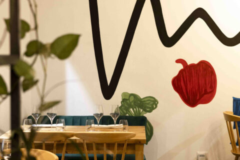 Misticanza Osteria della Terra: l'arte della cucina vegetariana