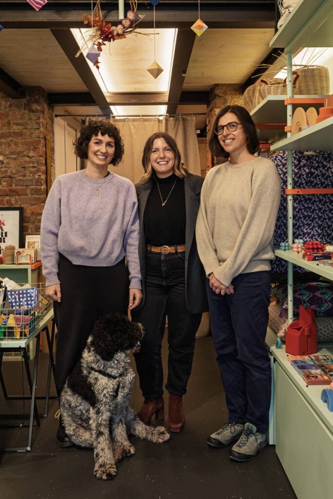 VerdeMari concept store NoLo ospita anche Lucrezia (orafa) e Alexia (interior designer)