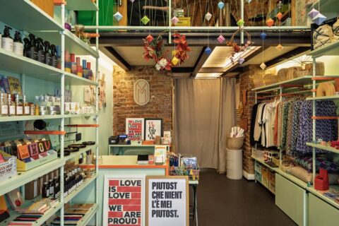 VerdeMari, il concept store a NoLo