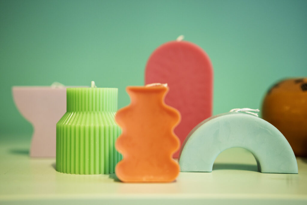 VerdeMari concept store NoLo candele con soia fatti a mano