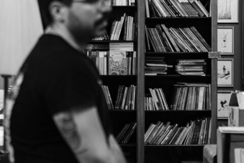 Libreria del Golem: un luogo in cui imparare che