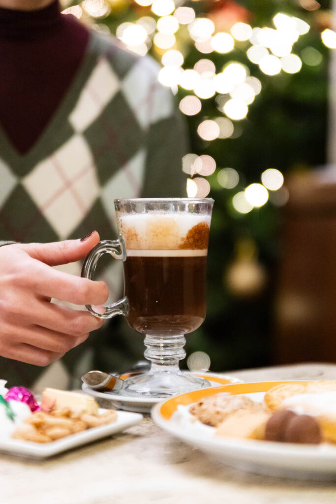 Merenda Reale al caffè Fiorio