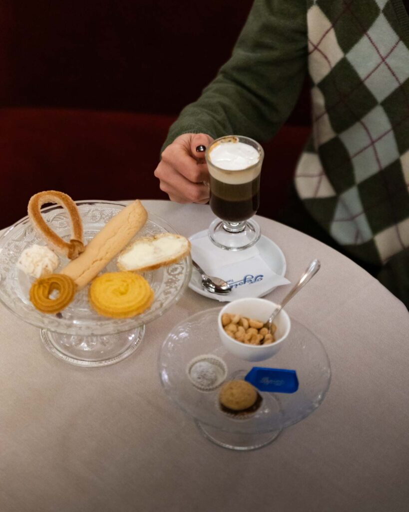 Merenda Reale al caffè Pepino