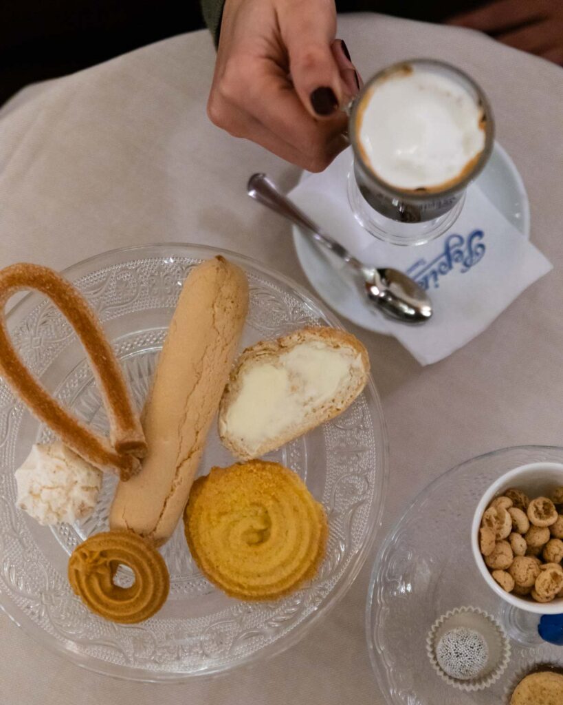 Merenda Reale al caffè Pepino