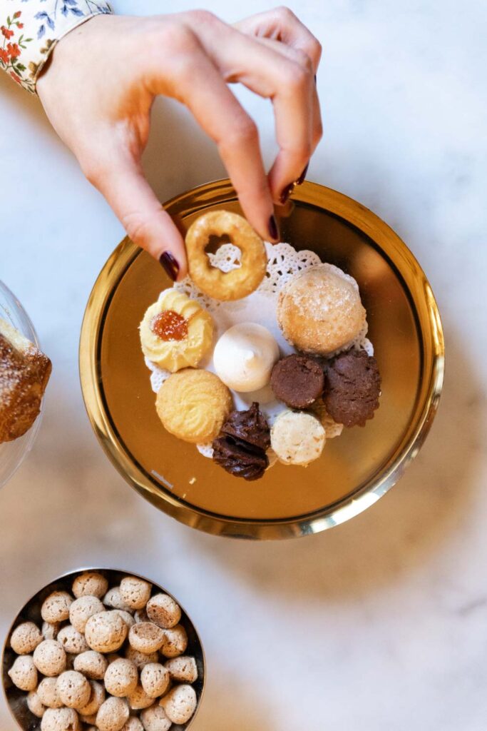 Merenda Reale al caffè Platti