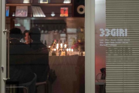 33 Giri Listening Bar: vinili e piattini a Borgo Pio