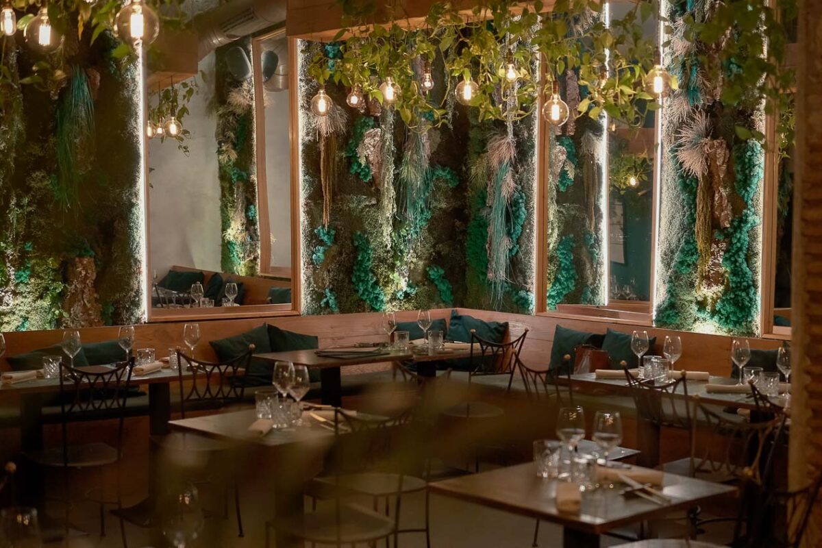 Clorofilla Cucina e Distillati, l'arte della cucina in viaggio a Roma