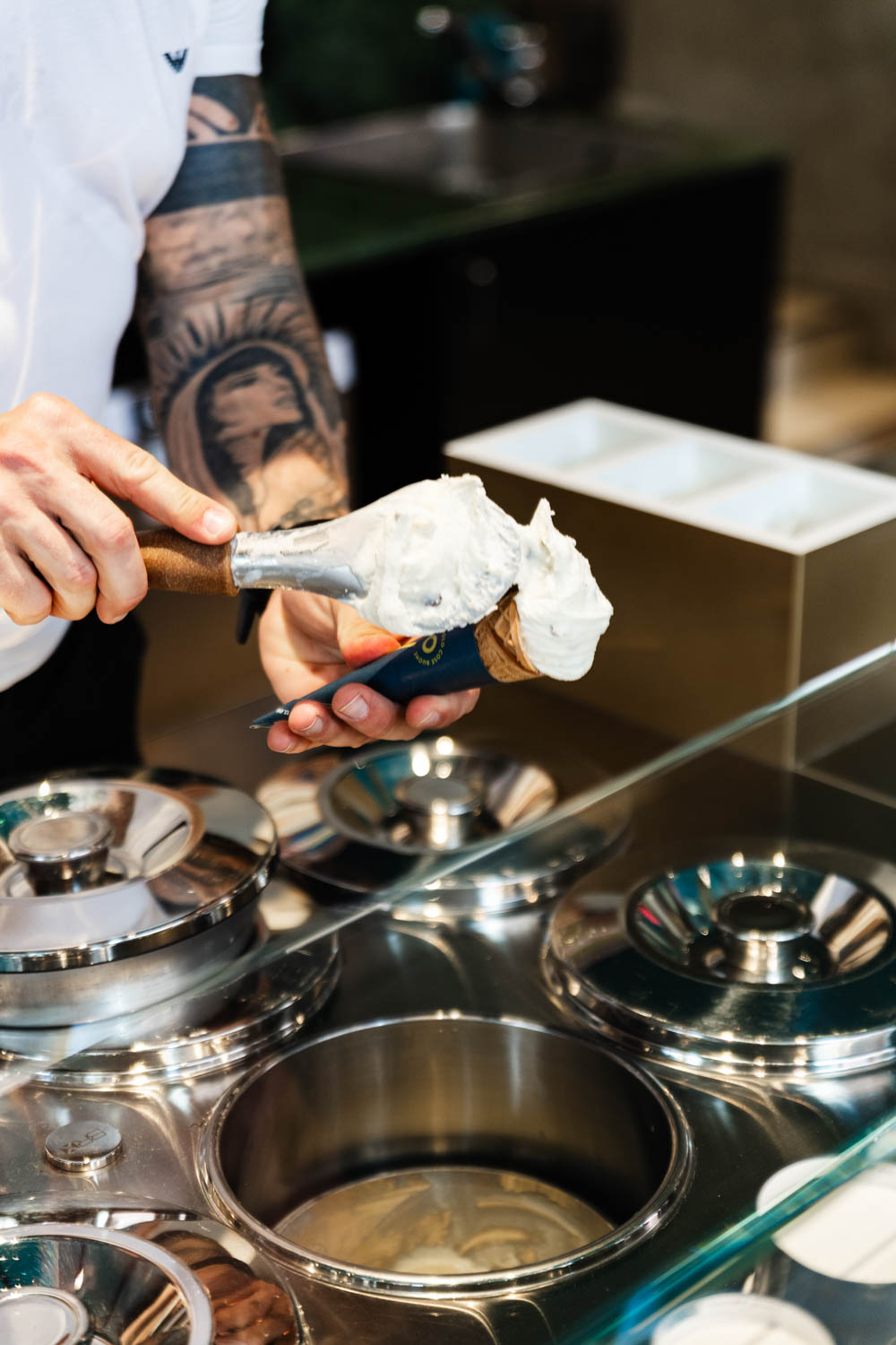 il gelato più buono di milano