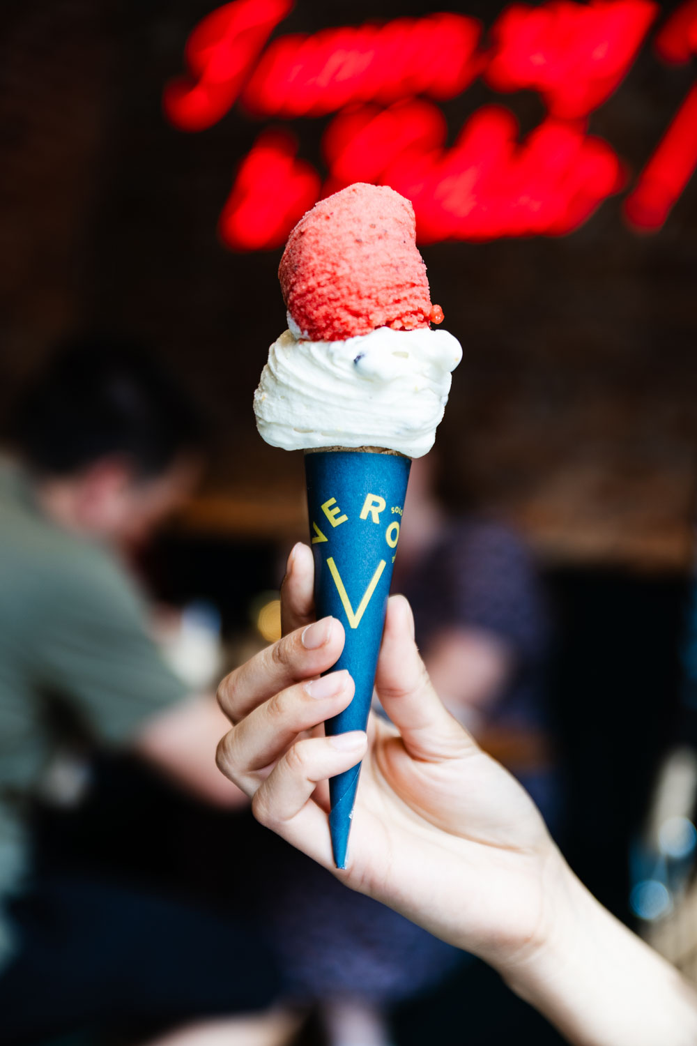 il cono di Vero gelateria