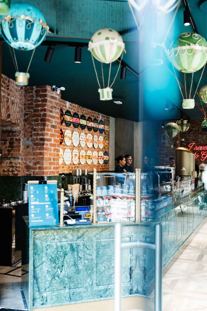 Il locale a Milano