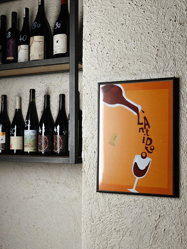 vinerie con cucina - L'Antidoto