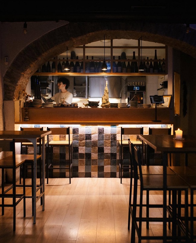 vinerie con cucina - L'Antidoto