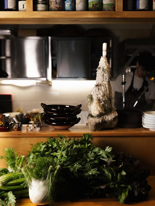 vinerie con cucina - L'Antidoto