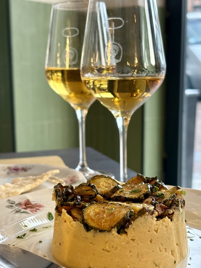 vinerie con cucina - Cecafumo