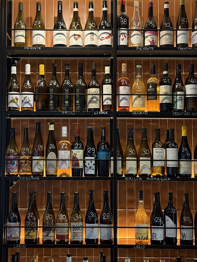 5 vinerie con cucina a Roma