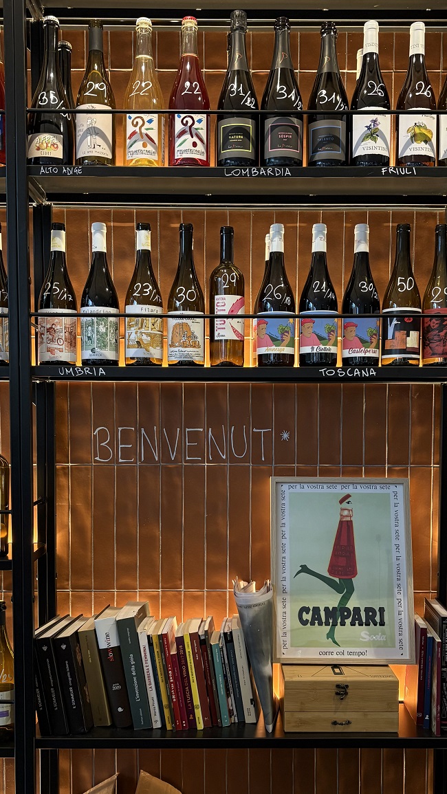 vinerie con cucina - Cecafumo